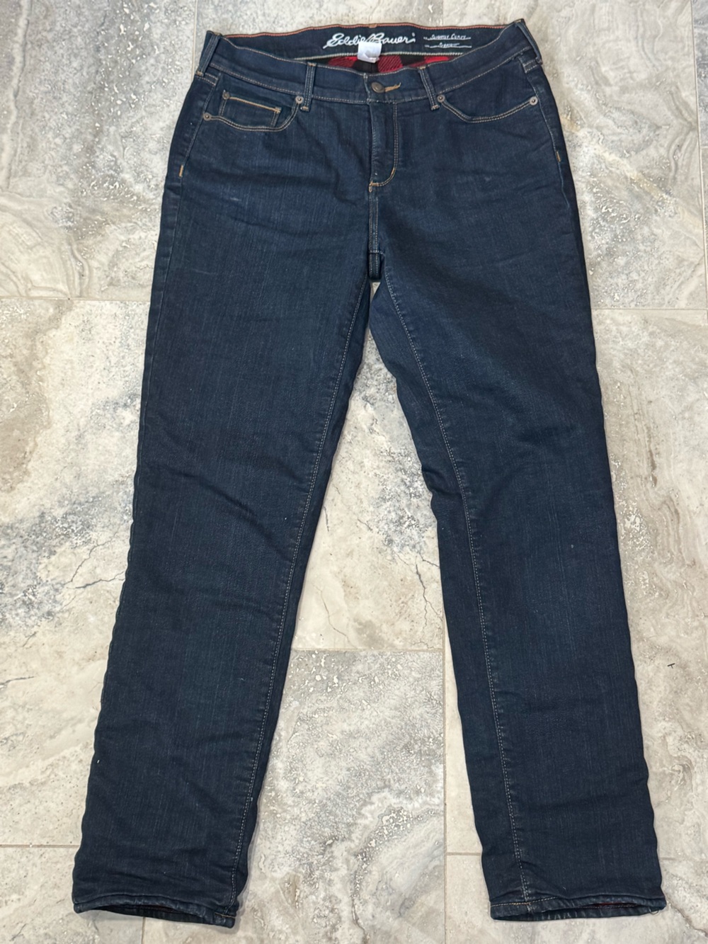 Eddie Bauer Lined Women's Jeans